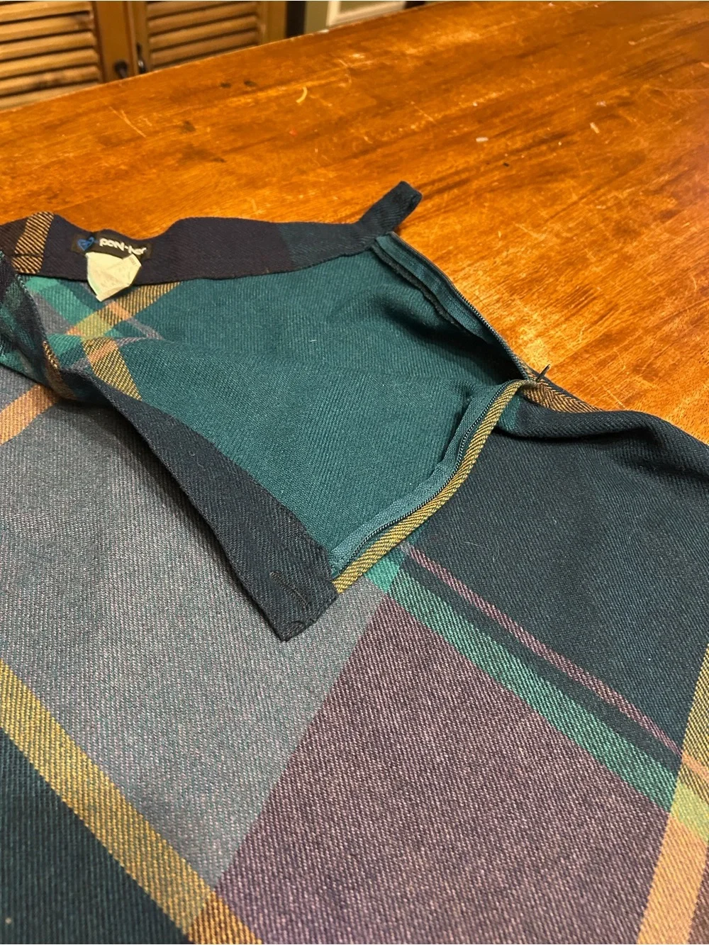 Panther vintage blue